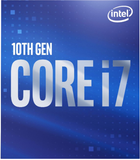 Процесор Intel Core i7-10700 2.9GHz / 16MB (BX8070110700) s1200 BOX - зображення 3