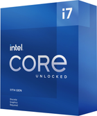 Процесор Intel Core i7-11700KF 3.6 GHz / 16 MB (BX8070811700KF) s1200 BOX - зображення 1
