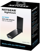 Netgear A7000 Nighthawk AC1900 USB 3.0 (A7000-100PES) - obraz 3