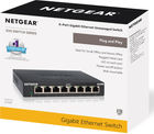 Przełącznik Netgear GS308 (GS308-300PES) - obraz 5