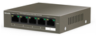 Комутатор Tenda TEG1105P-4-63W 5xGE 5-Port Gigabit Desktop Switch (TEG1105P-4-63W) - зображення 3