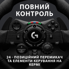 Дротове кермо Logitech G923 Racing Wheel and Pedals for PS4 and PC (941-000149) - зображення 5