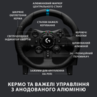 Дротове кермо Logitech G923 Racing Wheel and Pedals for PS4 and PC (941-000149) - зображення 6