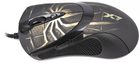 Mysz gamingowa przewodowa A4Tech EVO XGame Laser Oscar X747 Brown Fire A4TMYS29980 brazowa (4711421804639) - obraz 3