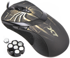 Mysz gamingowa przewodowa A4Tech EVO XGame Laser Oscar X747 Brown Fire A4TMYS29980 brazowa (4711421804639) - obraz 4