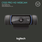 Kamera internetowa Logitech HD Pro C920 (960-001055) - obraz 3