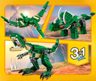 Zestaw klocków LEGO Creator Potężny dinozaur 174 elementy (31058) - obraz 4