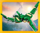 Конструктор LEGO Creator Могутні динозаври 174 деталей (31058) - зображення 7