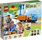 Конструктор LEGO DUPLO Вантажний потяг 105 деталей (10875) - зображення 13