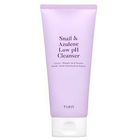 Слабокислотный гель для умывания TIAM Snail & Azulene Low pH Cleanser 200 ml