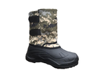 Теплые резиновые сапоги водо-грязи защитные для ВСУ камуфляжные ботинки военные 42 - изображение 1