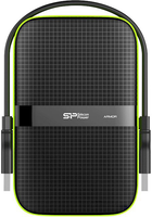 Жорсткий диск Silicon Power Armor A60 5TB SP050TBPHDA60S3K 2.5" USB 3.2 External Black - зображення 1