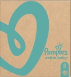 Підгузки Pampers Active Baby Розмір 3 (Midi) 6-10 кг 208 шт (8001090910745) - зображення 2