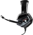 Słuchawki Modecom MC-859 Bow Volcano Gaming Series Czarno-Czerwone (S-MC-859-BOW) - obraz 2
