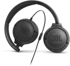 Słuchawki JBL T500 Czarne (JBLT500BLK) - obraz 4