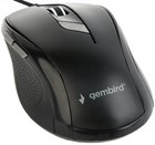 Миша Gembird MUS-6B-01 USB Black - зображення 1