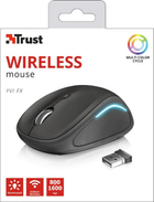 Mysz Trust Yvi FX Wireless Czarna (TR22333) - obraz 5