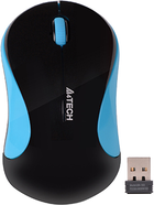 Миша A4Tech G3-270N Wireless Black/Blue (4711421930703) - зображення 1