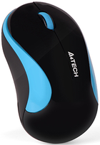 Миша A4Tech G3-270N Wireless Black/Blue (4711421930703) - зображення 3