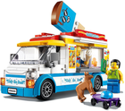 Zestaw klocków LEGO City Great Vehicles Furgonetka z lodami 200 elementów (60253) - obraz 9