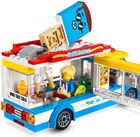 Zestaw klocków LEGO City Great Vehicles Furgonetka z lodami 200 elementów (60253) - obraz 10