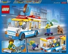 Zestaw klocków LEGO City Great Vehicles Furgonetka z lodami 200 elementów (60253) - obraz 11