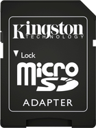 Kingston MicroSDXC 64GB Canvas Go! Plus Class 10 UHS-I U3 V30 A2 + SD-адаптер (SDCG3/64GB) - зображення 6