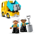 Конструктор LEGO DUPLO Town Вантажівка та гусеничний екскаватор 20 деталей (10931) - зображення 9