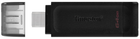 Kingston DataTraveler 70 64GB USB Type-C (DT70/64GB) - зображення 2