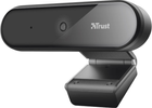 Trust Tyro Full HD Webcam Black (TR23637) - obraz 1