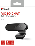 Trust Tyro Full HD Webcam Black (TR23637) - зображення 11