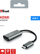 Адаптер Trust Dalyx USB-C to HDMI Adapter (tr23774) - зображення 10