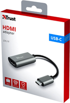 Адаптер Trust Dalyx USB-C to HDMI Adapter (tr23774) - зображення 11