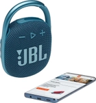 Акустична система JBL Clip 4 Blue (JBLCLIP4BLU) - зображення 3