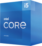 Procesor Intel Core i5-11400F 2.6GHz/12MB (BX8070811400F) s1200 BOX - obraz 1