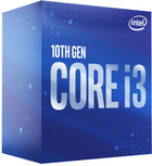 Procesor Intel Core i3-10105F 3.7GHz/6MB (BX8070110105F) s1200 BOX - obraz 1