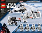 Конструктор LEGO Star Wars Сніговий штурмовик Бойовий набір 105 деталей (75320) - зображення 1