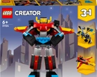 Zestaw klocków LEGO Creator Super Robot 159 elementów (31124) - obraz 1