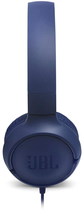 Навушники JBL T500 Blue (JBLT500BLU) - зображення 3