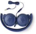Słuchawki JBL T500 Niebieskie (JBLT500BLU) - obraz 5