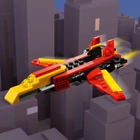 Zestaw klocków LEGO Creator Super Robot 159 elementów (31124) - obraz 8