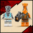 Конструктор LEGO NINJAGO Могутній дракон Зейна EVO 95 деталей (71761) - зображення 8