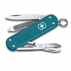 Классический нож-брелок Swiss Army Knife, Classic SD Alox Colors, 58 mm, Wild Jungle, Gift Box