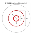 Прицел коллиматорный Vortex Spitfire AR 1x Prism Scope DRT reticle (SPR-200) - изображение 10