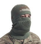 Балаклава - шапка Flas военна камуфляж - изображение 2