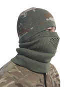 Балаклава - шапка Flas военна камуфляж - изображение 3