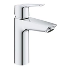Cмеситель для умывальника однорычажный GROHE QuickFix Start 24204002 хром латунь с донным клапаном CV031752
