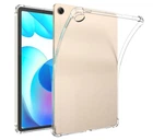 Силиконовый чехол бампер Primolux Silicone для планшета Realme Pad 10.4" - Clear