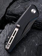 Нож складной Liner Lock Civivi C801H Baklash Black 206 мм - изображение 5