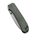 Нож складной, замок Liner Lock Weknife WE21045-2 Big Banter Green 213 мм - изображение 5